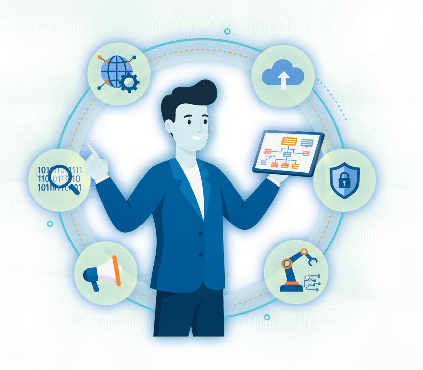 Consultores de tecnología o transformación digital